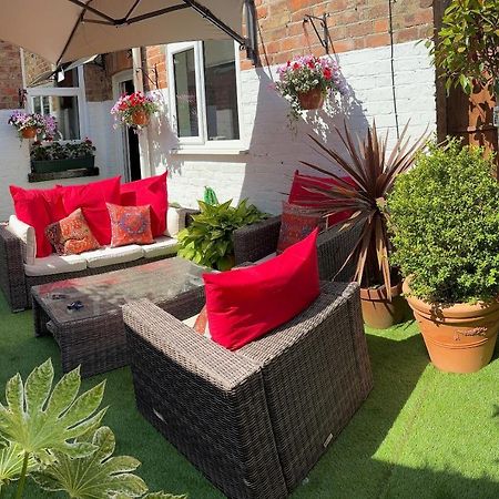 Ferienwohnung Self Contained Garden Flat Newly Refurbished Bridlington Exterior foto