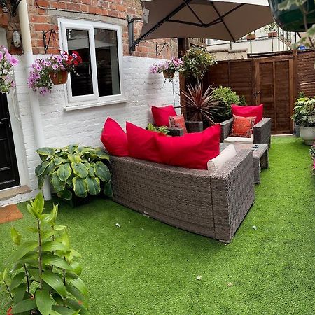 Ferienwohnung Self Contained Garden Flat Newly Refurbished Bridlington Exterior foto
