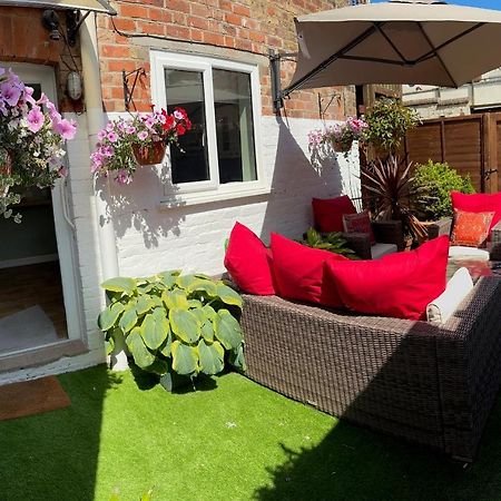 Ferienwohnung Self Contained Garden Flat Newly Refurbished Bridlington Exterior foto