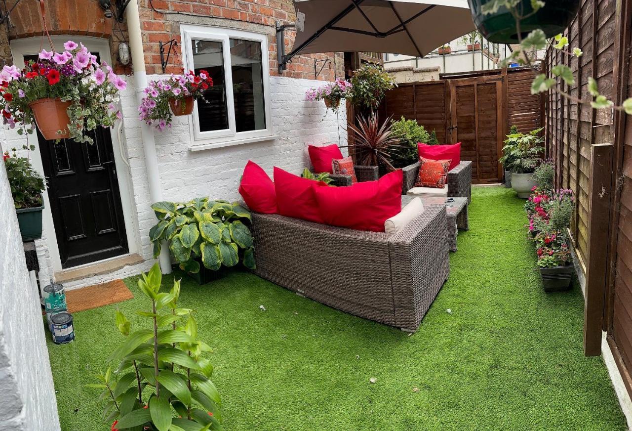 Ferienwohnung Self Contained Garden Flat Newly Refurbished Bridlington Exterior foto