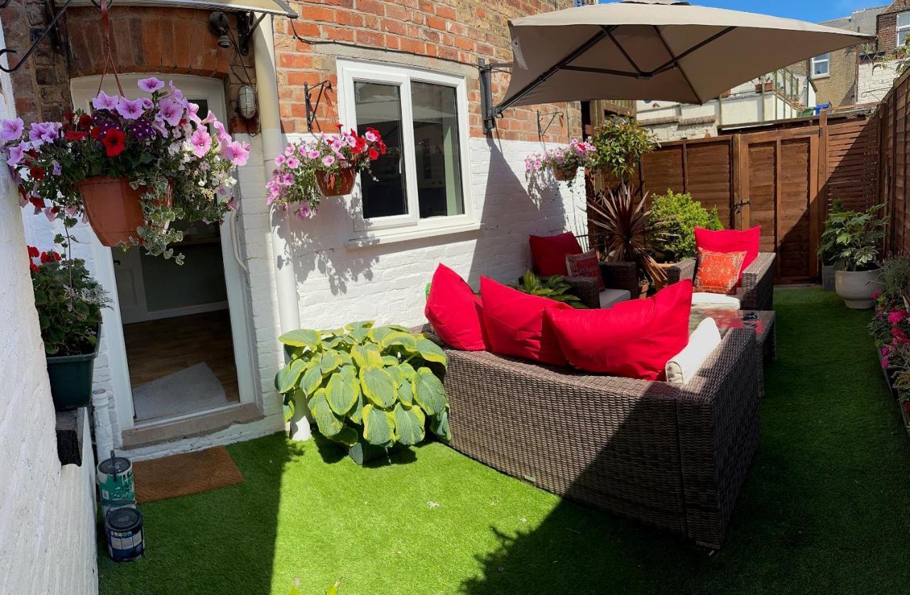 Ferienwohnung Self Contained Garden Flat Newly Refurbished Bridlington Exterior foto