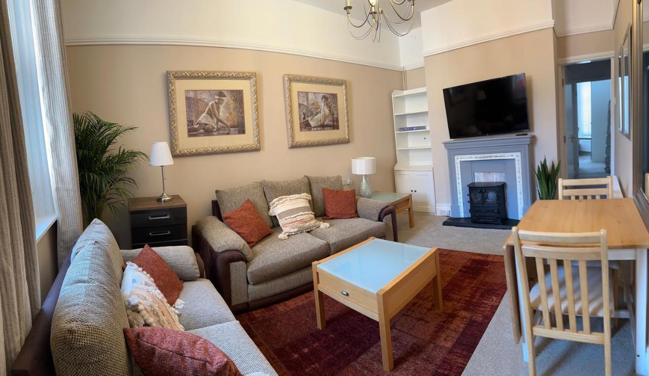 Ferienwohnung Self Contained Garden Flat Newly Refurbished Bridlington Exterior foto