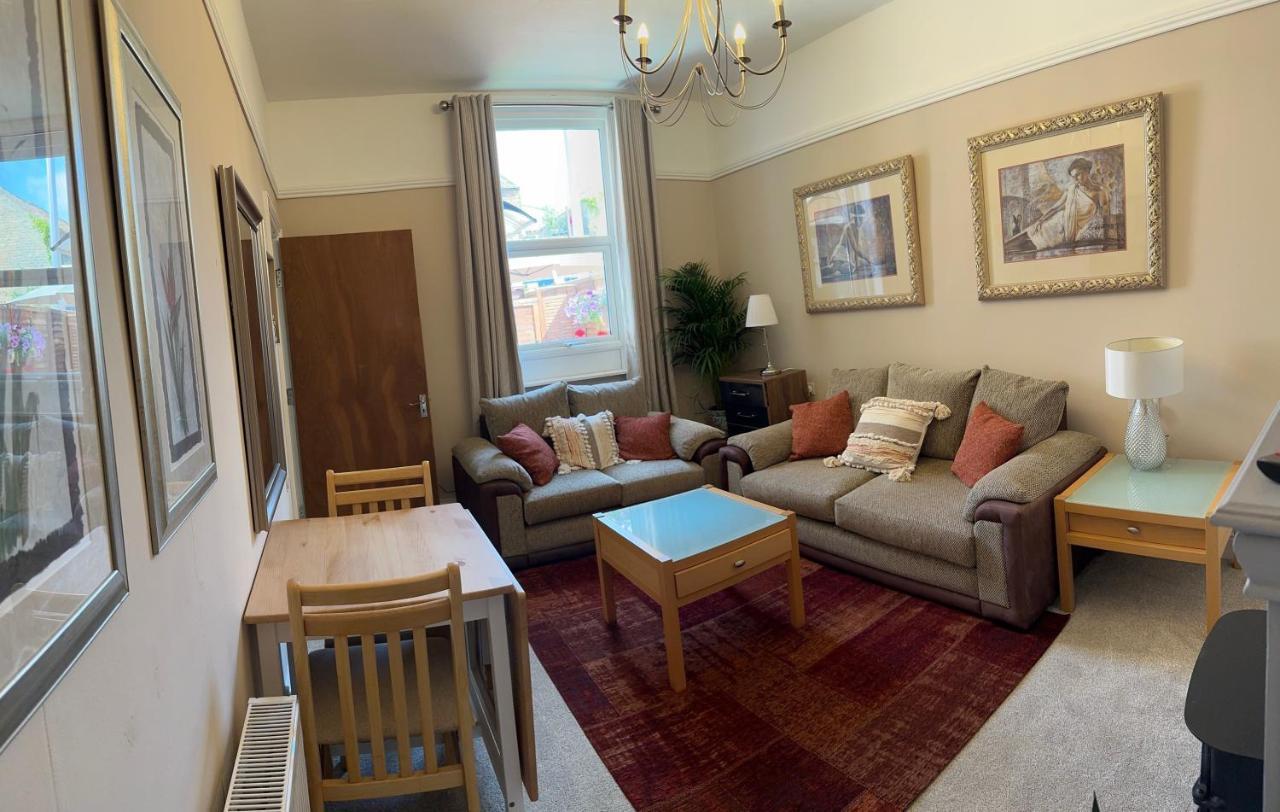 Ferienwohnung Self Contained Garden Flat Newly Refurbished Bridlington Exterior foto